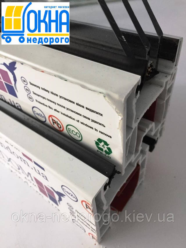 Бюджетні вікна Windom Eco