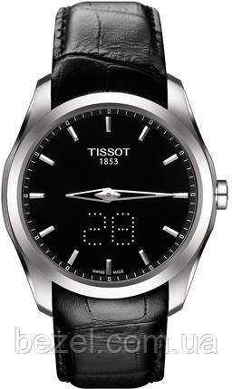 Чоловічі годинники Tissot T035.446.16.051.00 T0354461605100 Couturier, фото 1