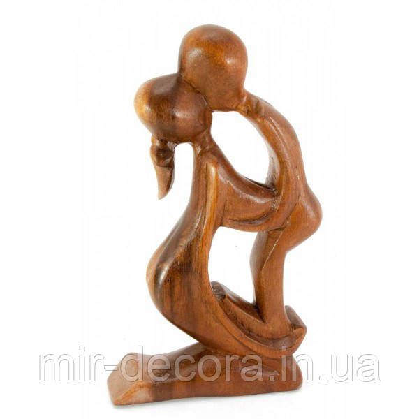 Статуетка "Закохані" дерево, фото 1