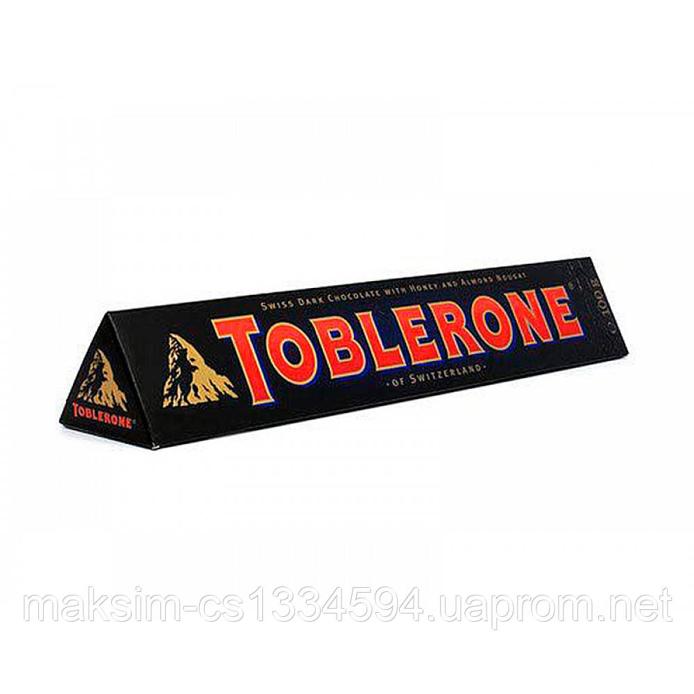 Шоколад Toblerone чорний 100г