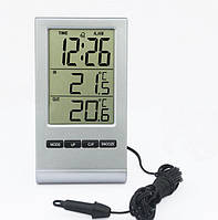 Термометр арт 207 цифровий електронний із виносним датчиком