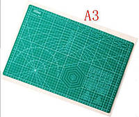 Мат для раскроя ткани А3 двухсторонний