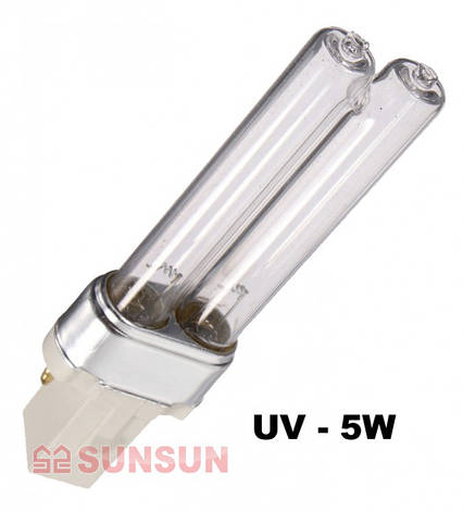 УФ лампа Sunsun, 5 Ватт, фото 2
