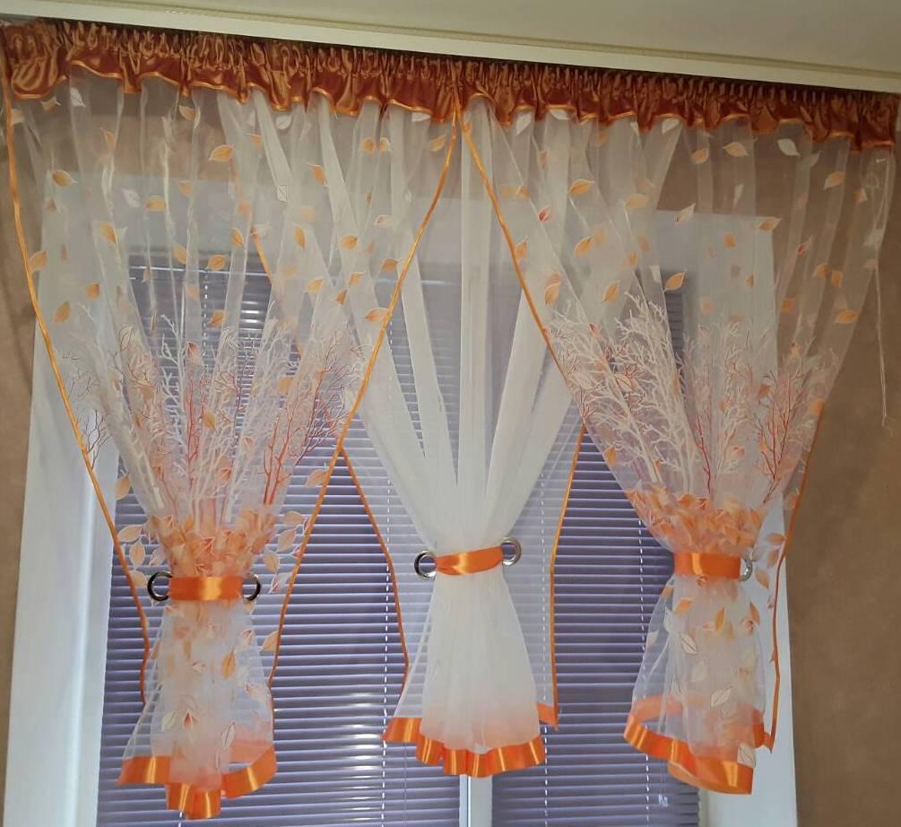 Кухонна фіранка "Осінка казка"