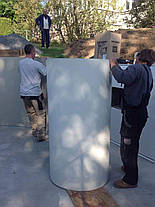 Басейн збірний овальний IBIZA (Ібіца) 5.25 х 3.2 х 1.5 з обладнанням, фото 3