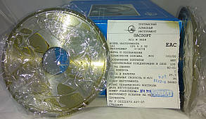 Круг алмазний прямий профіль (1А1) 125х5х3х32 100% АС4 Зв'язка В2-01