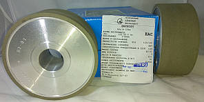 Круг алмазний прямий профіль (1А1) 125х50х5х32 100% АС4 Зв'язка В2-01