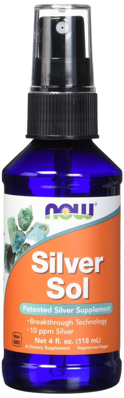 Колоїдне срібло SILVER SOLUTION 118 мл