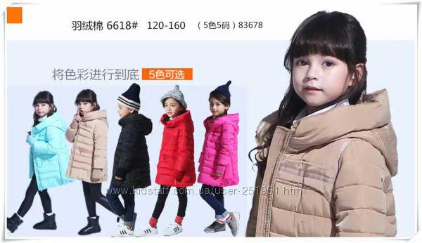 Детская демисезонная куртка для девочки. Деми куртка на девочек. Размеры 120-160. - фото 2 - id-p653961183