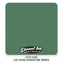 Фарба для татуювальних робіт Eternal ink. Liz Cook Series. Jade 1/2 oz