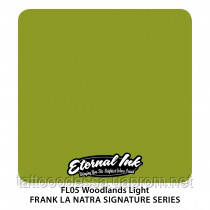 Фарба для татуювальних робіт Eternal ink. Woodlands Light - Frank La Natra 1/2 oz