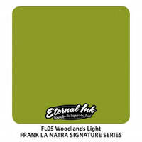 Фарба для татуювальних робіт Eternal ink. Woodlands Light - Frank La Natra 1/2 oz