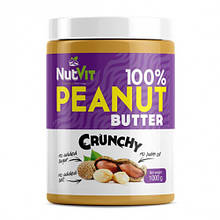 Арахісове масло 100% Peanut Butter OstroVit 1000 g
