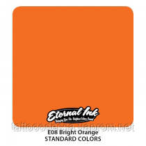 Фарба для татуювальних робіт Eternal ink.Bright Orange 1/2 oz