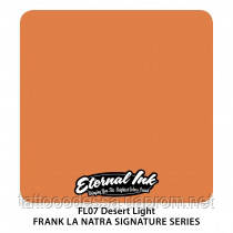 Фарба для татуювальних робіт Eternal ink. Desert Light - Frank La Natra 1/2 oz