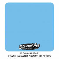 Фарба для татуювальних робіт Eternal ink. Arctic Dark - Frank La Natra 1/2 oz