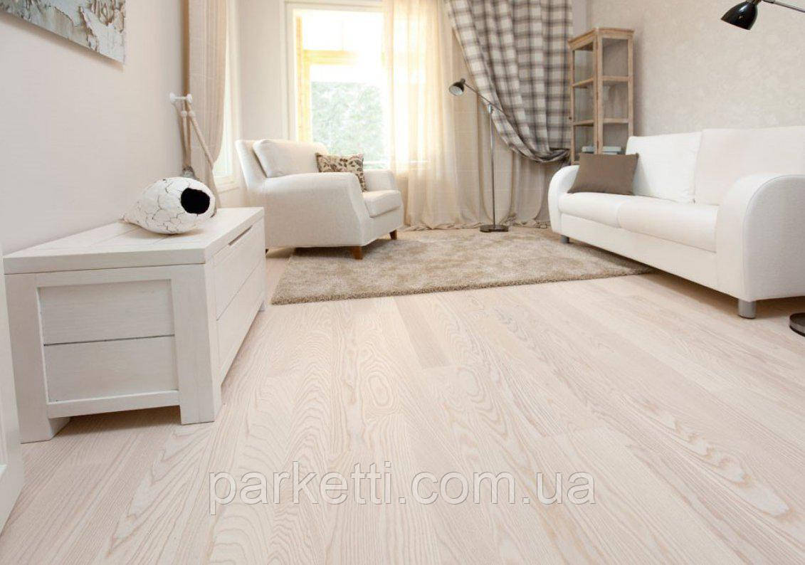 Focus Floor Ясен Prestige Norte 1-смуговий паркетна дошка, фото 1