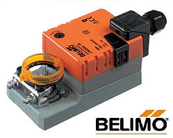 LMQ24A-SR прискорений електропривод Belimo з аналоговим управлінням для повітряної заслінки 0,8 м² 2,5 секунди