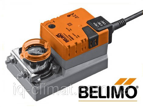 LMC24A-SR Ускоренный привод Belimo с аналоговым управлением для воздушной заслонки 1,0 м² 35 секунд - фото 1 - id-p604054109