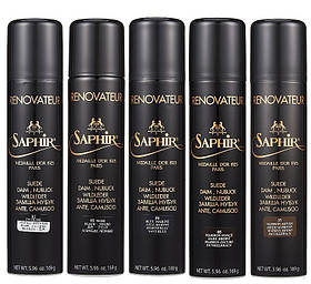 Аерозоль-фарба для замші Saphir Medaille D'or Renovateur daim nubuck 250 мл