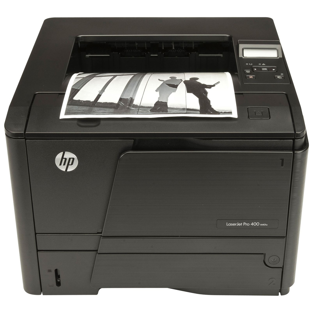 HP LaserJet Pro 400 M401a, монохромний принтер А4