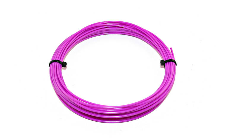 Світло-фіолетовий ABS Premium пластик для 3D ручки 10 метрів, фото 2