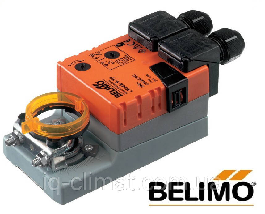 LM230A-SR-TP Привод Belimo с аналоговым управлением для воздушной заслонки 1,0 м² - фото 1 - id-p337562072