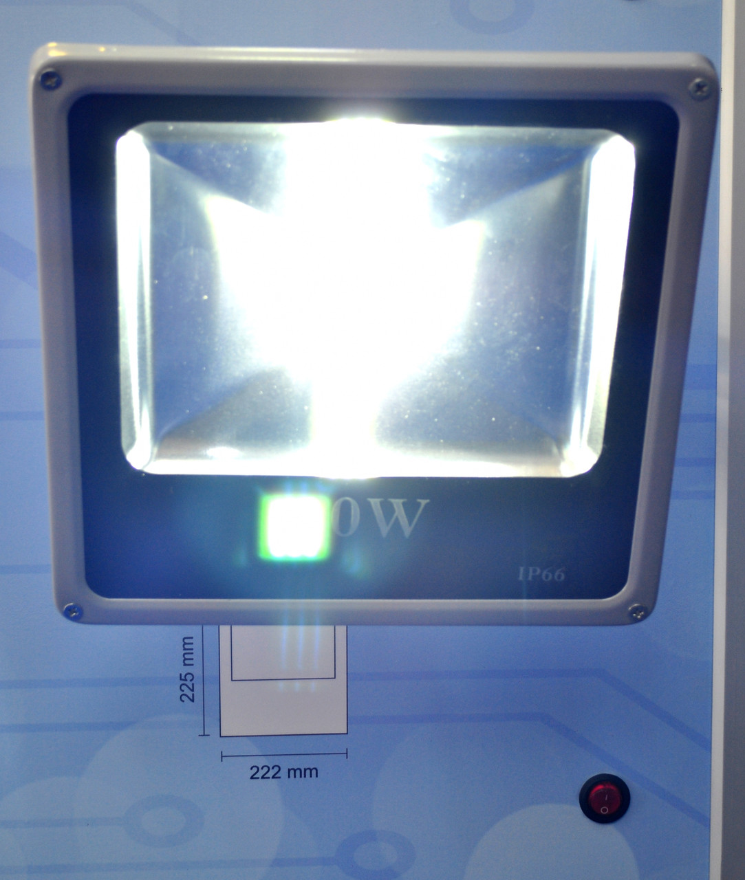 Прожектор LED Bellson Slim 50W IP65