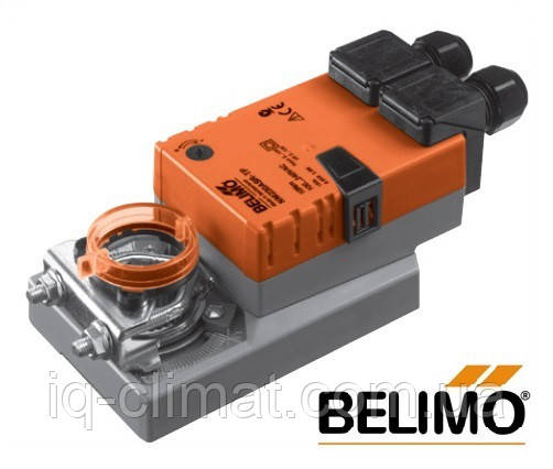 NM230A-SR-TP Електропривод Belimo з аналоговим управлінням для повітряної заслінки 2,0 м²