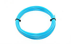 Блакитний ABS Premium пластик для 3D ручки 10 метрів