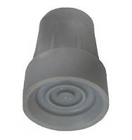 Опора гумова 22 мм із металевою шайбою для милиці OSD-BL-20011