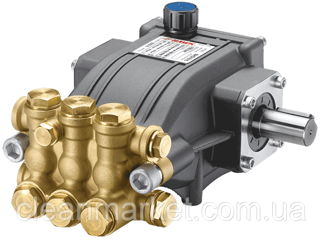 HAWK NHDP 1012L  (10 л : 120 бар) плунжерний насос (помпа) високого тиску