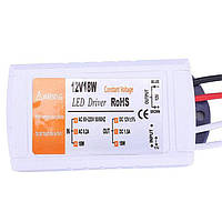 Блок питания БП для LED лент 220V - 12V 1.5A 18W