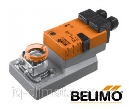 SM230A-S-TP Привід Belimo з доп контактом для повітряної заслінки 4,0 м2