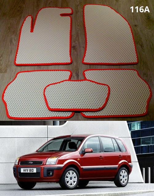 Килимки ЕВА в салон Ford Fusion '02-12