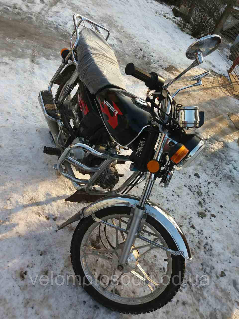 Мопед VIPER ALPHA 110