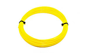 Жовтий ABS Premium пластик для 3D ручки 10 метрів