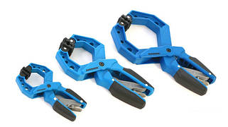 Струбцини кліщеподібні