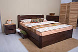 Ліжко София дерево бук серія Марія (Мікс Меблі) двоспальна 160, фото 7