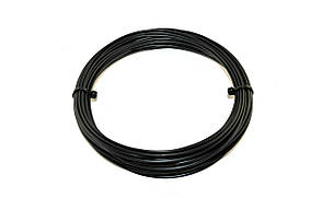 Чорний ABS Premium пластик для 3D ручки 10 метрів