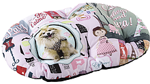 Подушка для кішок і собак RELAX 65/6 CUSCINO PARIS Ferplast