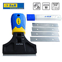 Скребок S&R з набором лез (432100004)