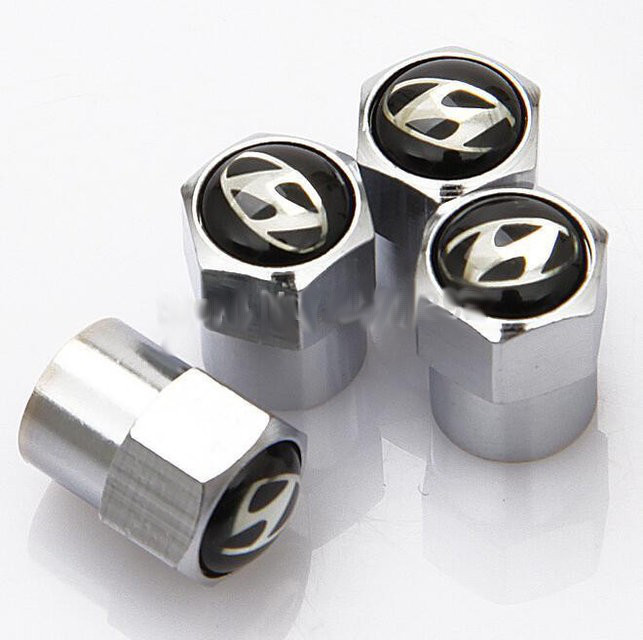 Ковпачки на ніпель з логотипом Hyundai