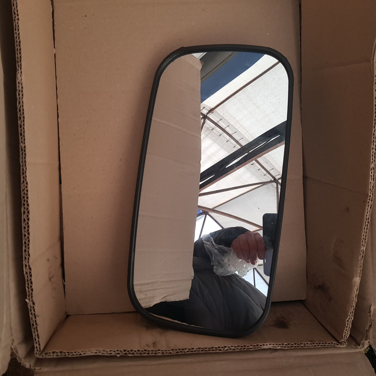 Дзеркало бічне МТЗ уніф. каб. 80-8201050, фото 1