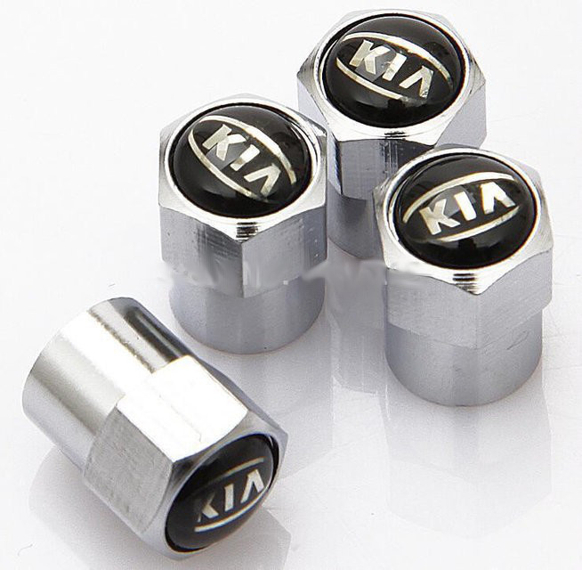 Ковпачки на ніпель з логотипом KIA