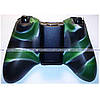 Силіконовий чохол для джойстика Xbox 360 (камуфляж) (Green-black), фото 3