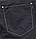Штани чоловічі Crown Jeans модель 2504 (DCE), фото 6