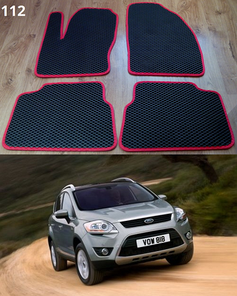 Килимки ЄВА в салон Ford Kuga '08-13, фото 2