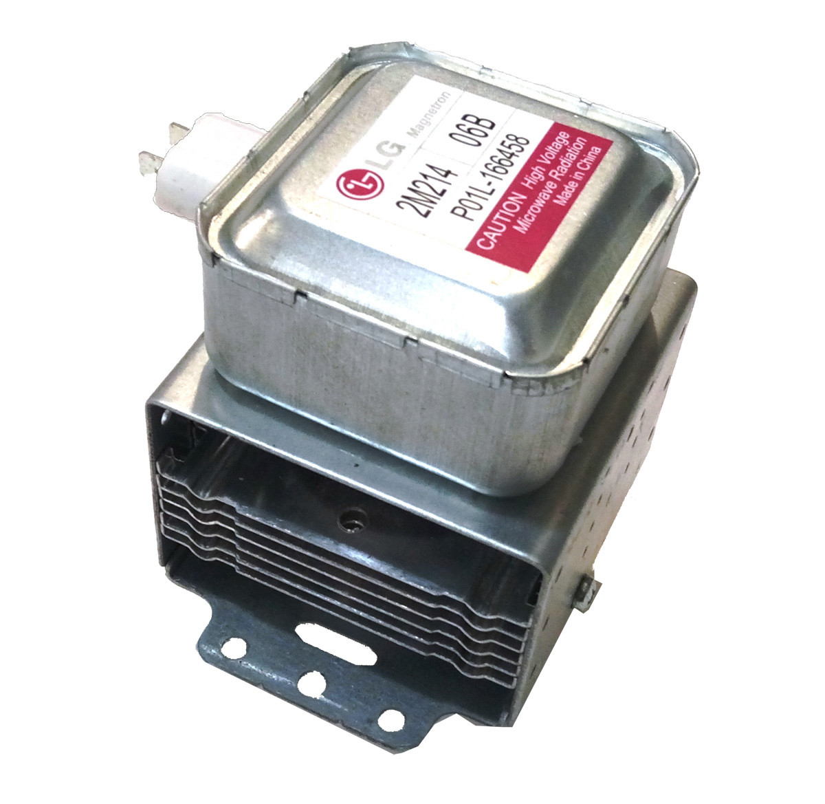 Магнетрон для мікрохвильової піч LG 2M214-06B P01L-166458, фото 1