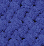 Alize PUFFY (Пуффi) №141 волошковий (Пряжа, нитки для в'язання руками), фото 2